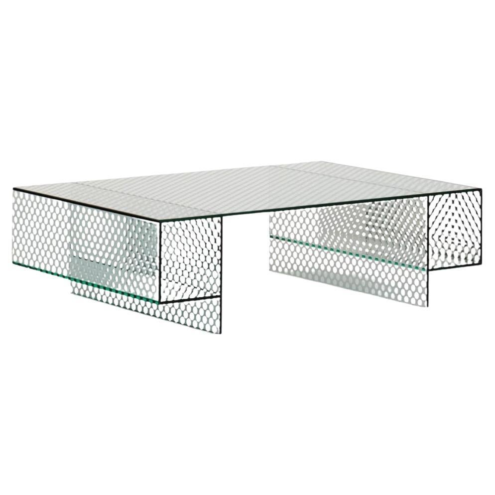 Glas Italia ROBOTIN Mesa baja de Patricia Urquiola en venta
