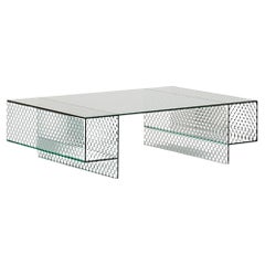 Glas Italia ROBOTIN Niedriger Tisch von Patricia Urquiola