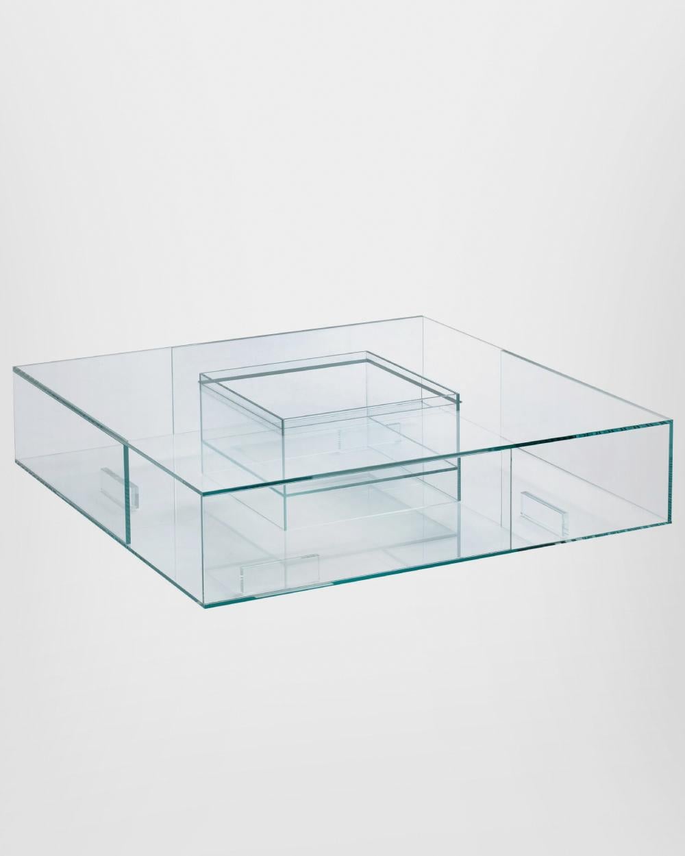 Glas Italia SEASONS Mesa baja de Jean-Marie Massaud Moderno en venta