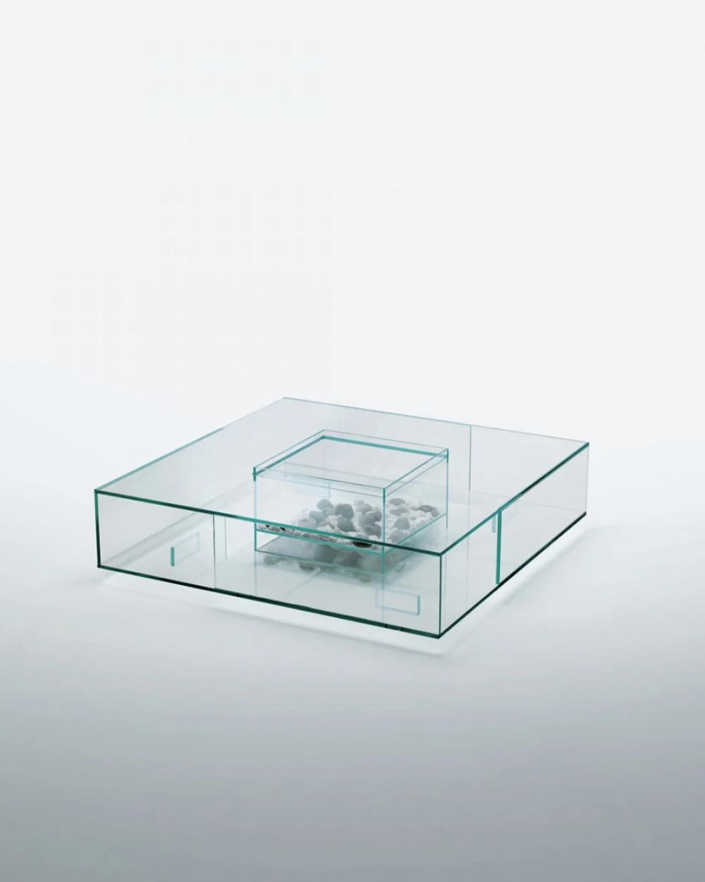 Glas Italia SEASONS Mesa baja de Jean-Marie Massaud Italiano en venta