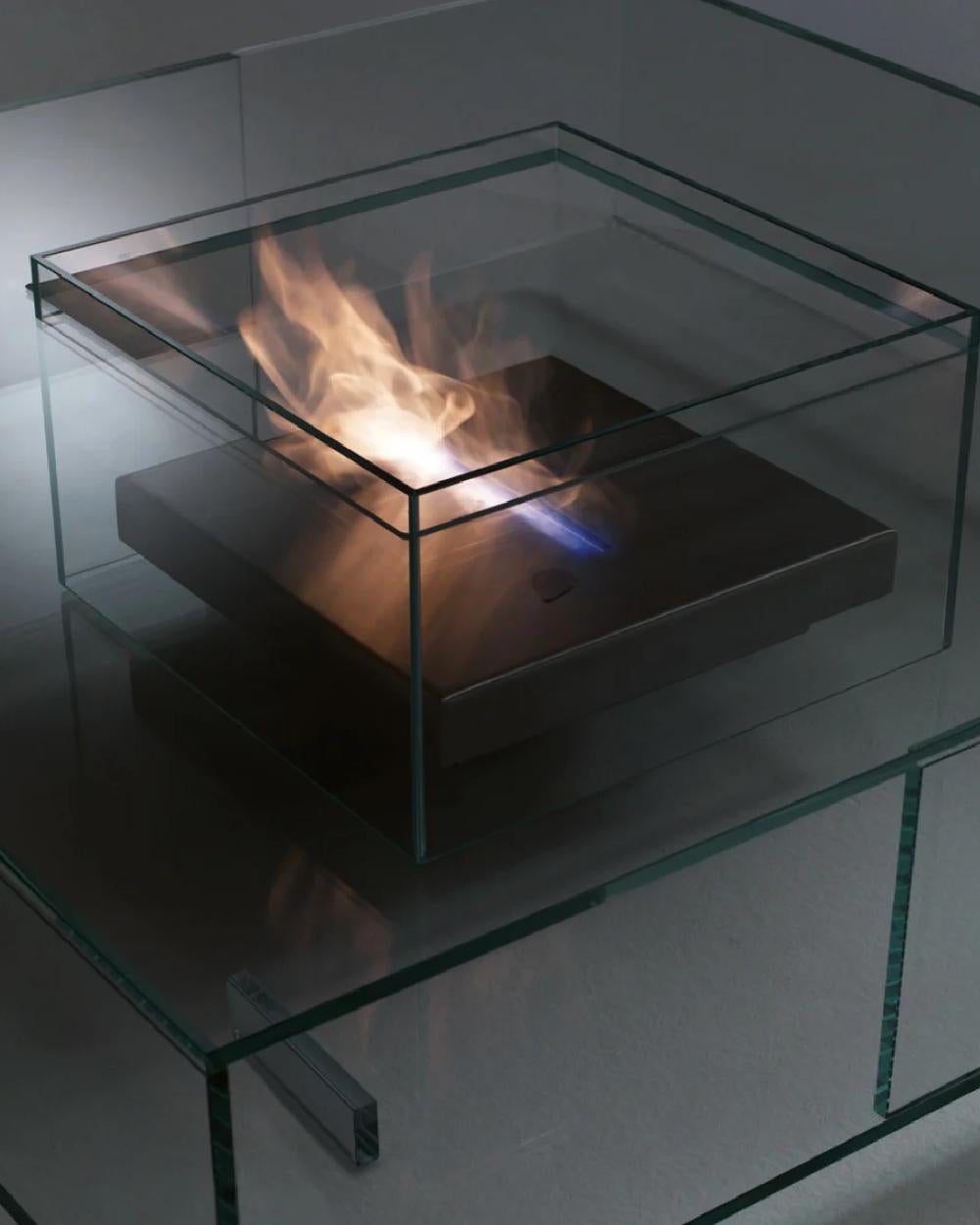 Glas Italia SEASONS Mesa baja de Jean-Marie Massaud en Nuevo estado para la venta en Brooklyn, NY