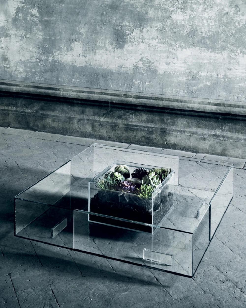 Glas Italia SEASONS Mesa baja de Jean-Marie Massaud Siglo XXI y contemporáneo en venta
