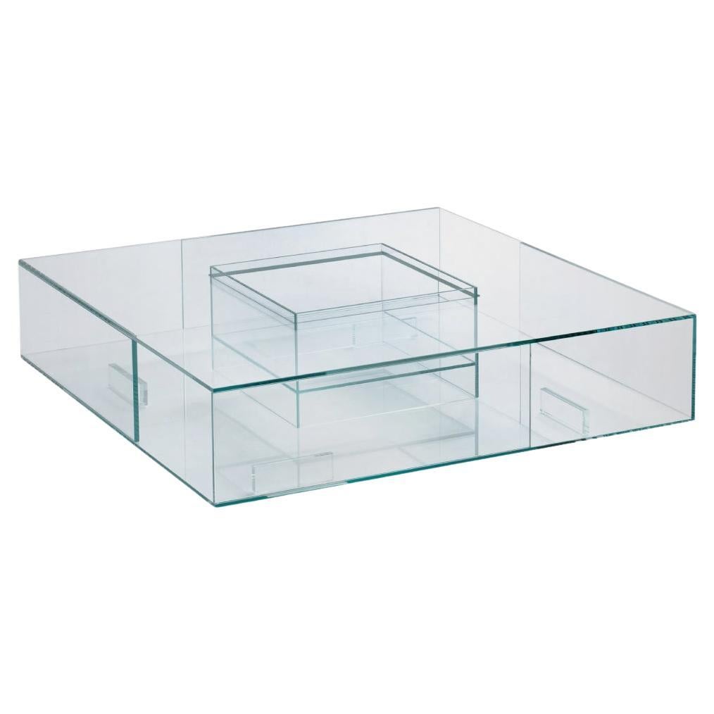 Glas Italia Tavolo basso SEASONS di Jean-Marie Massaud