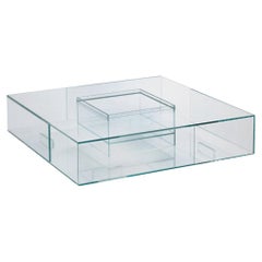 Glas Italia SEASONS Niedriger Tisch von Jean-Marie Massaud