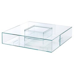 Glas Italia Seasons Low Table / Coffee table - Glass - Jean-Marie Massaud