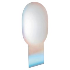 Glas Italia Shimmer Floor / Wall Mirror in Glass by Patricia Urquiola
