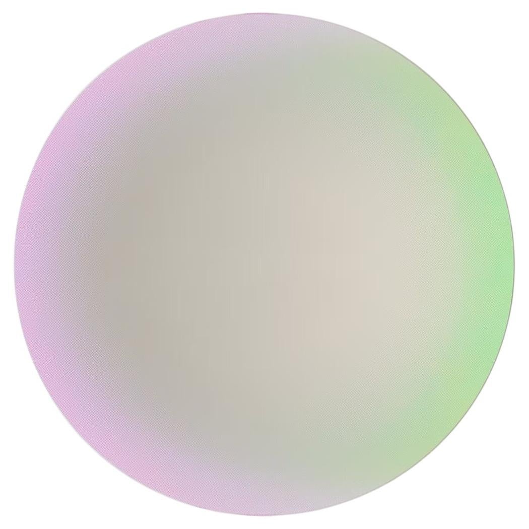 Glas Italia Shimmer Round Wall Mirror Ø60 cm (23.6 in) Glass - Patricia Urquiola
