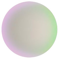 Glas Italia Shimmer Round Wall Mirror Ø60 cm (23.6 in) Glass - Patricia Urquiola