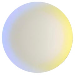 Glas Italia Shimmer Round Wall Mirror Ø80 cm (31.5 in) Glass - Patricia Urquiola