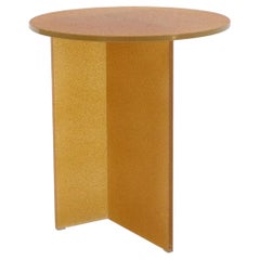 Glas Italia Simoon Coffee Table Ø45 cm (17.7 in) by Patricia Urquiola - Topaz