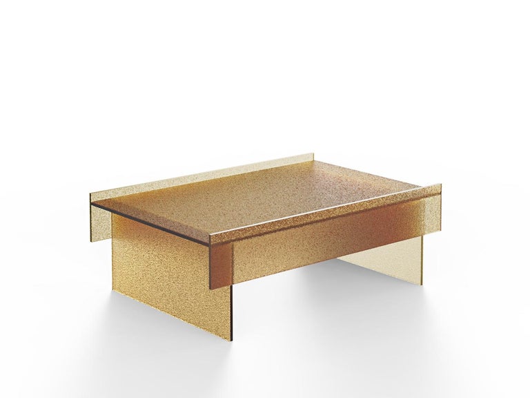 Modern SIMOON Coffee Tables by Patricia Urquiola for Glas Italia For Sale