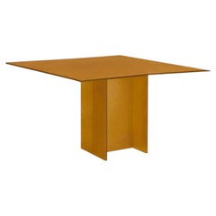 Glas Italia Simoon Square Table 140 cm (55.1 in) by Patricia Urquiola - Topaz