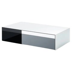 Glas Italia SiO2 Tunnel Niedriger Tisch von Piero Lissoni