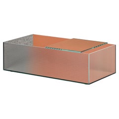 Glas Italia Spectrum Coffee Table in Glass by Piero Lissoni