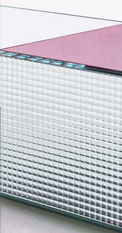 Glas Italia Spectrum Coffee Table in Glass by Piero Lissoni - Transparent