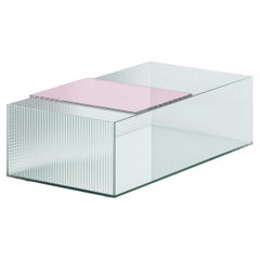 Glas Italia Spectrum Coffee Table in Glass by Piero Lissoni - Transparent