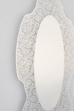Glas Italia Spizzo Wall Mirror by Cinzia Ruggeri