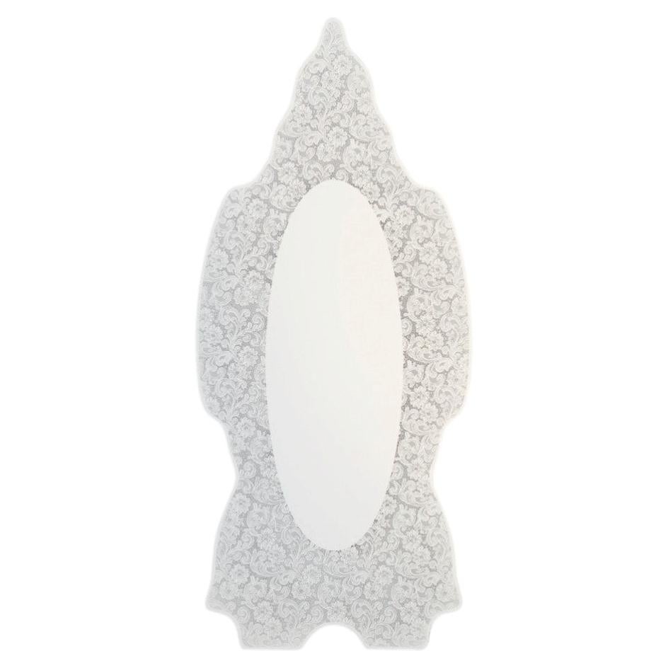 Glas Italia Spizzo Wall Mirror by Cinzia Ruggeri
