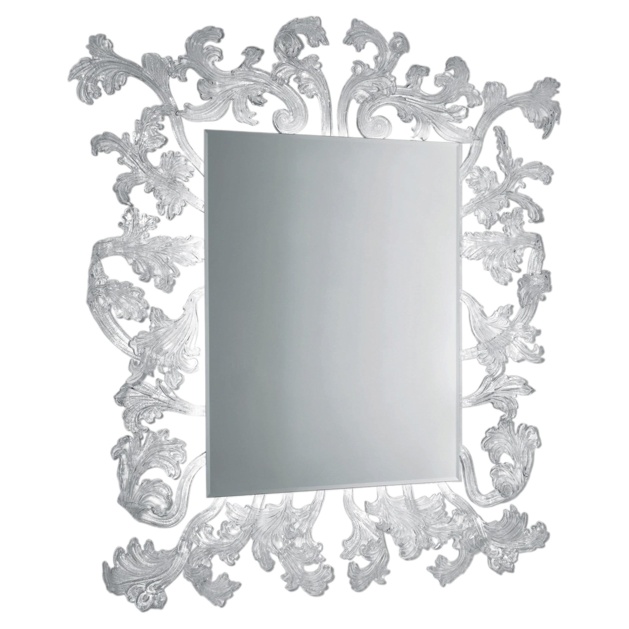 Glas Italia Sturm und Drang Wall Mirror 150 cm (59.1 in) Murano – Piero Lissoni