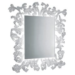 Glas Italia Sturm und Drang Wall Mirror 150 cm (59.1 in) Murano - Piero Lissoni
