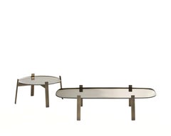 Glas Italia THE 5 O'CLOCK LIE Low table by Philippe Starck