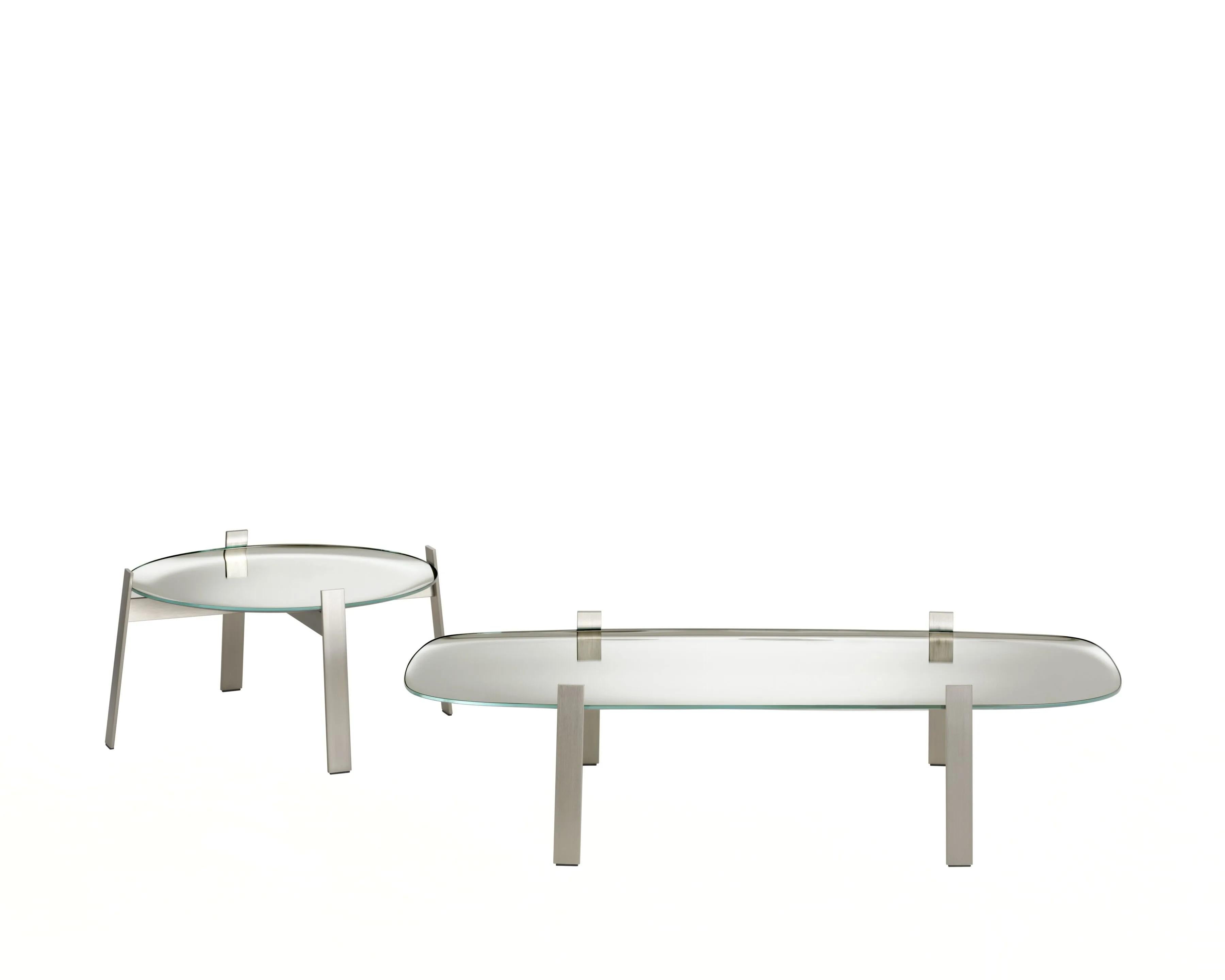 Modern Glas Italia THE 5 O'CLOCK LIE Low table by Philippe Starck For Sale