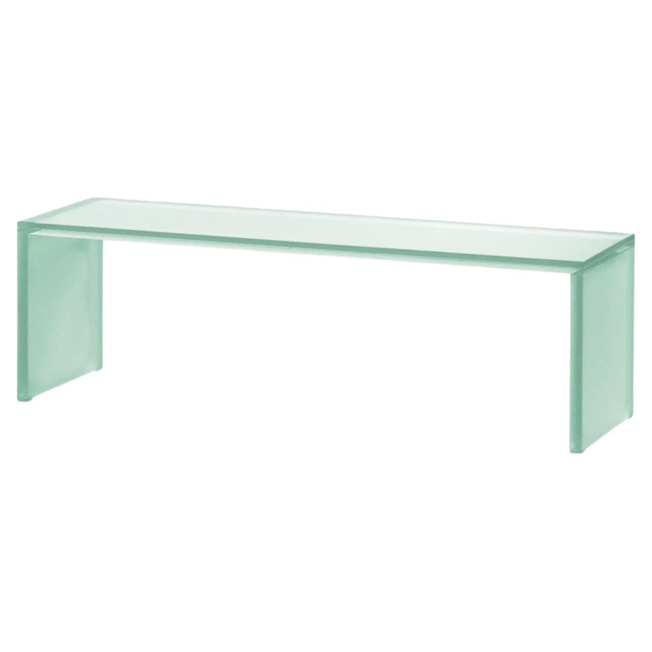 Glas Italia Banco Triennale 120cm(47.2in) Vidrio Grabado al Acido - Michele De Lucchi