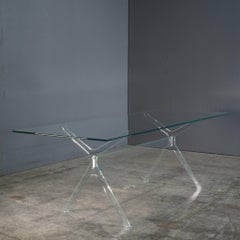 Glas Italia Vitruvian Dining Table by Piero Lissoni
