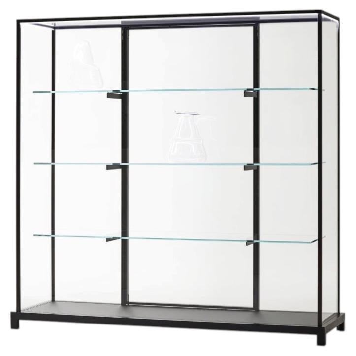 Glas Italia Wunderkammer Display Cabinet 120 cm (47.2 in) Glass - Piero Lissoni