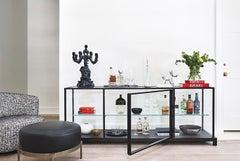 Glas Italia Wunderkammer Low Display Cabinet 160cm (63in) Glass - Piero Lissoni