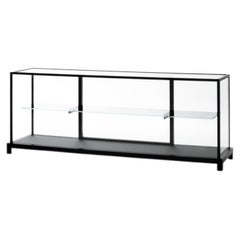 Glas Italia Wunderkammer Low Display Cabinet 160cm (63in) Glass - Piero Lissoni