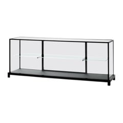 Glas Italia Wunderkammer Low Display Cabinet 201 cm (79in) Glass - Piero Lissoni