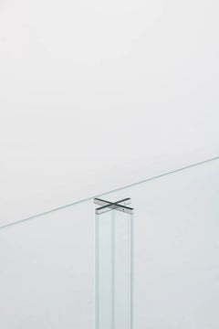 Glas Italia X-T Rectangular Table 200 cm 78.7 in in Glass by Piero Lissoni