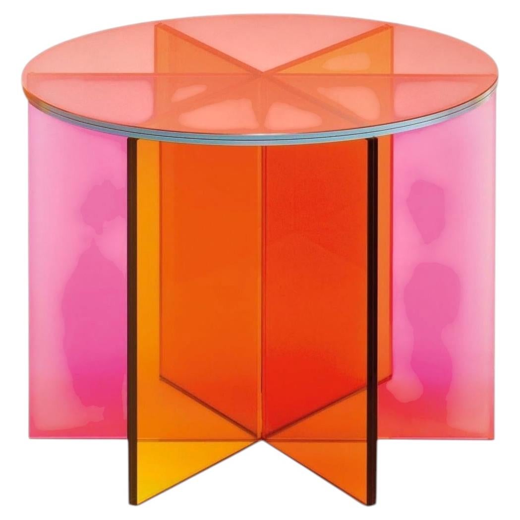 Glas Italia XXX Small Coffee Table Ø50×H40 cm (19.7×15.7 in) - Johanna Grawunder