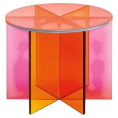 Glas Italia XXX Small Coffee Table Ø50×H40 cm (19.7×15.7 in) - Johanna Grawunder