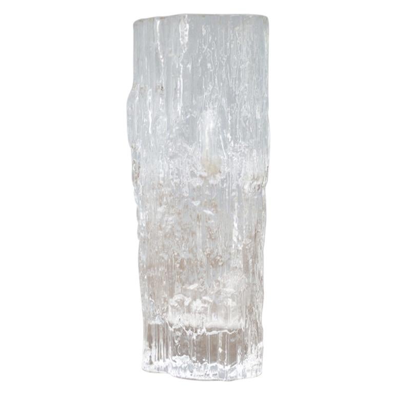 Glass Vase by Tapio Wirkkala, Finland, 1960s For Sale