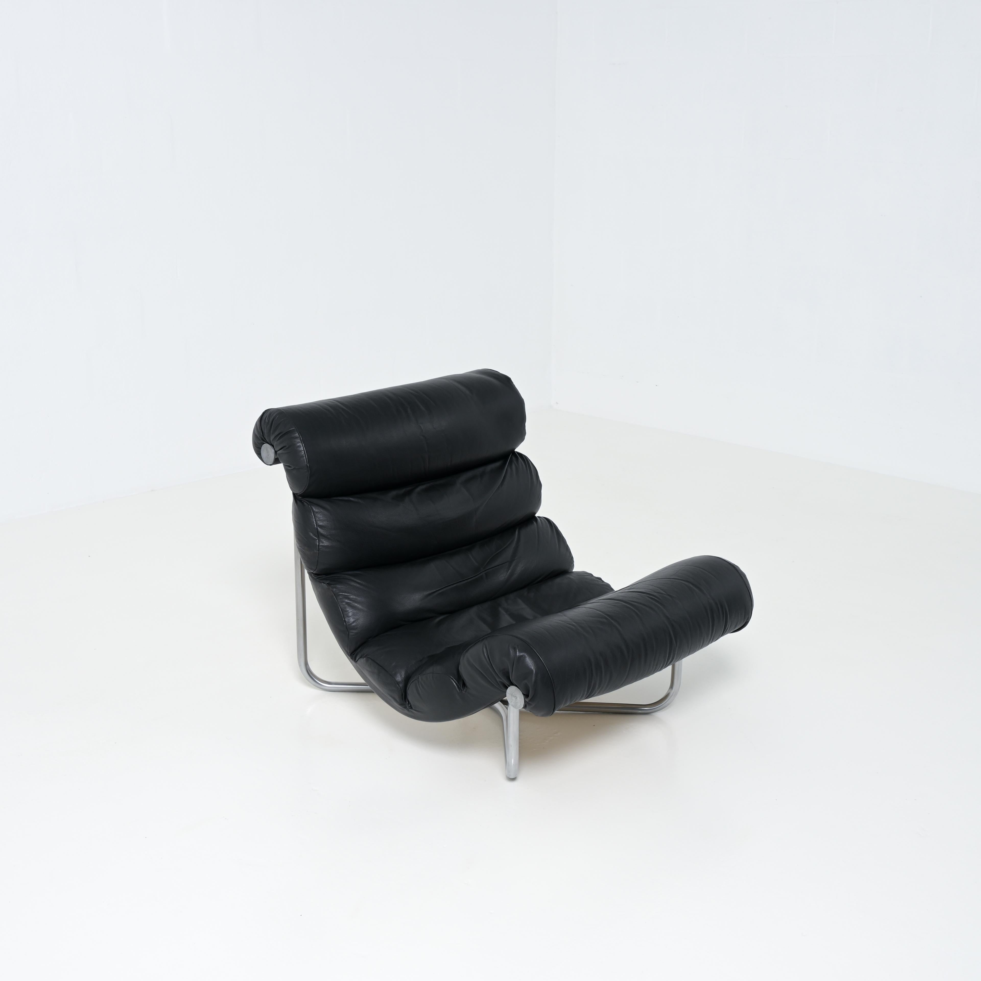 Glasgow lounge chair George Van Rijck for Beaufort For Sale 11