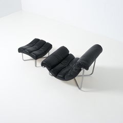 Glasgow lounge chair George Van Rijck for Beaufort