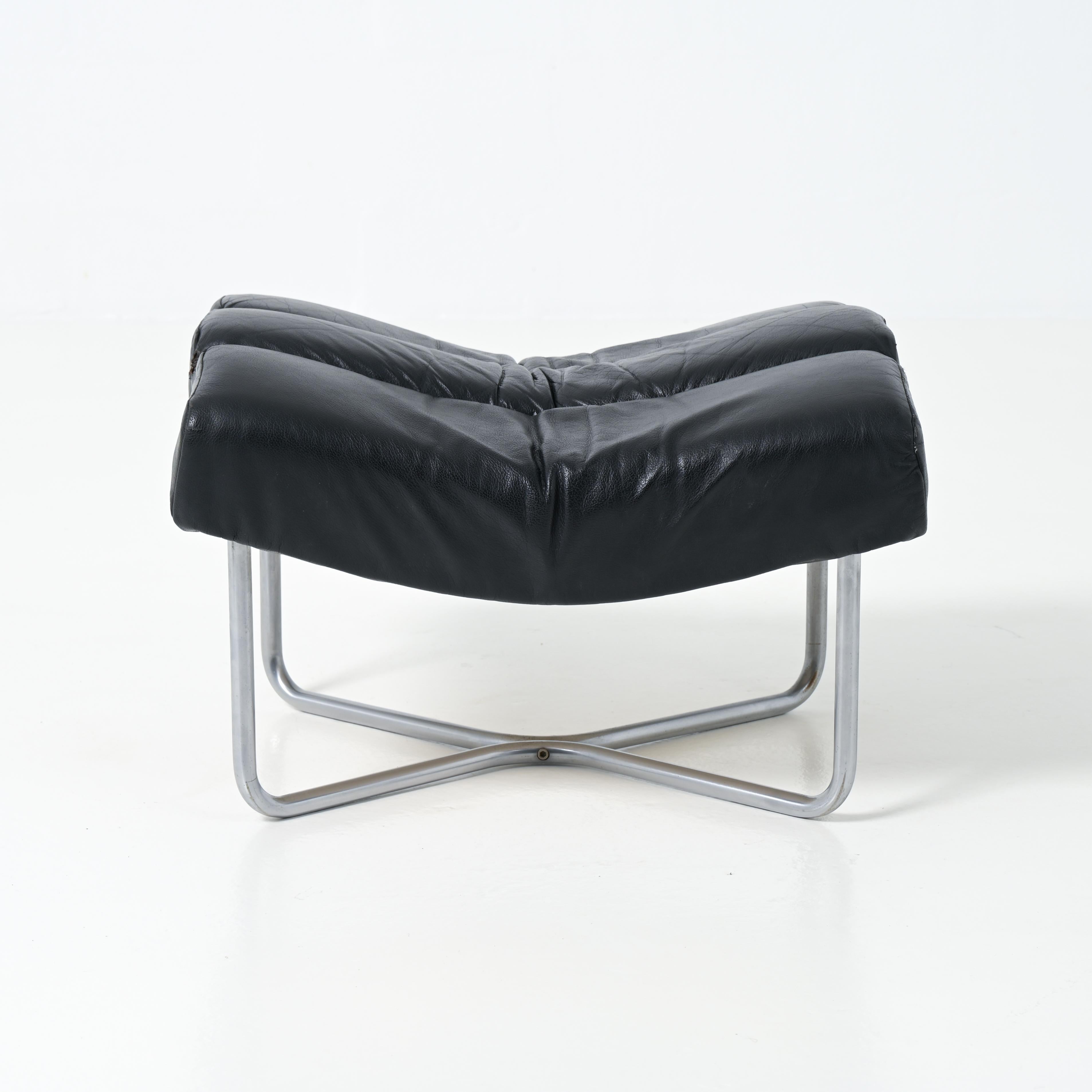 Glasgow lounge chair George Van Rijck for Beaufort In Good Condition For Sale In Vlimmeren, BE