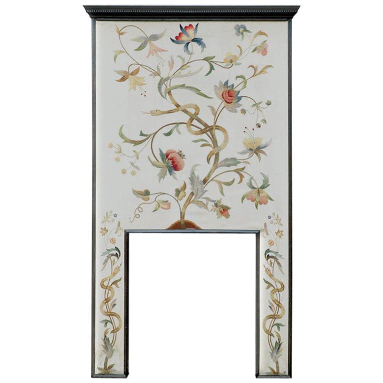 Glasgow School Arts and Crafts fire surround, 1890s, offered by Kulik Selzer