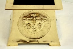 Glasgow School Decorative Brass Planter