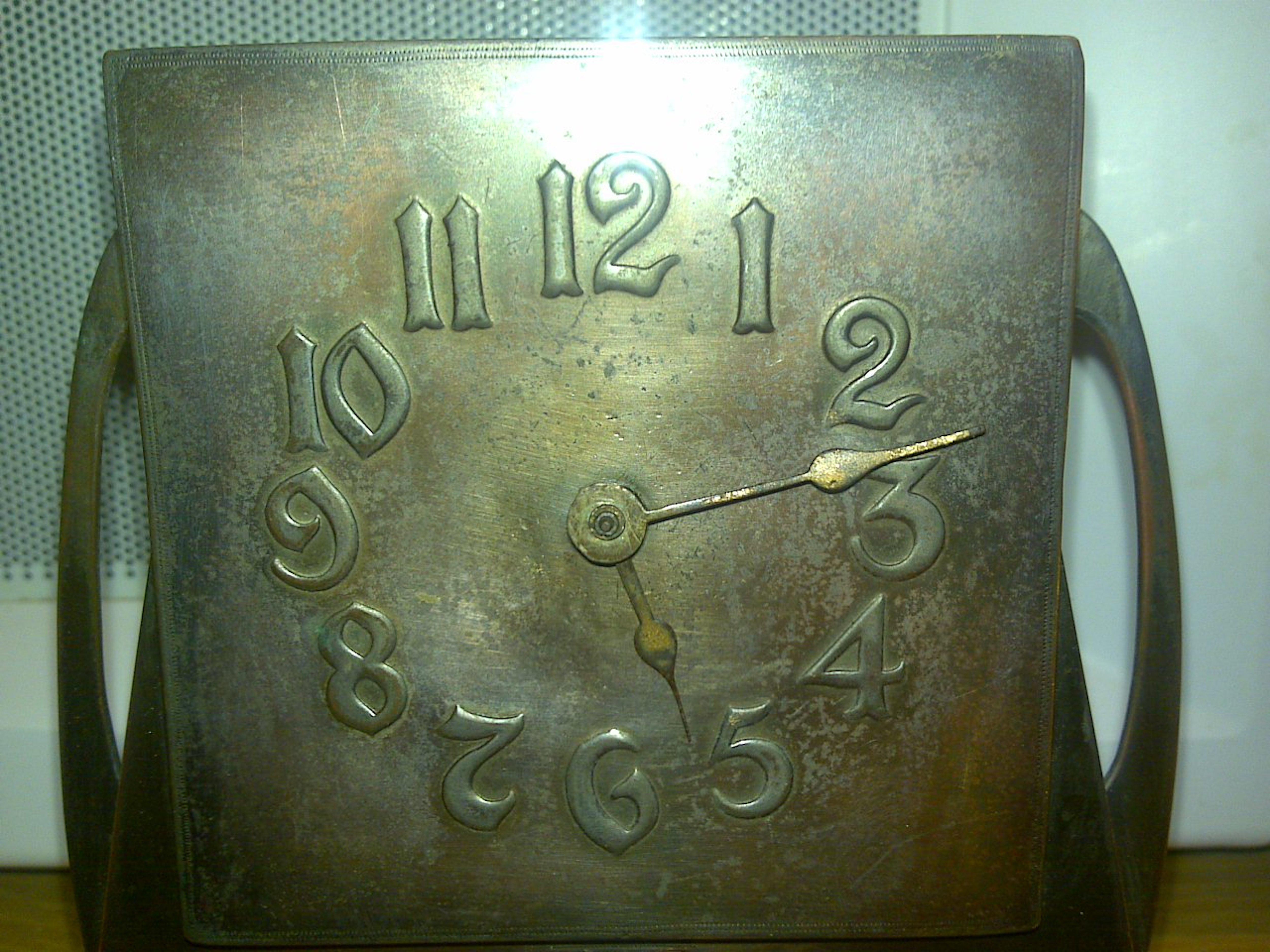 glasgow clock