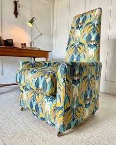 Glasgow School Upholstered Fireside Chair