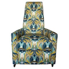 Glasgow School Upholstered Fireside Chair
