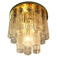 Mid-Century Modern Flush Mount