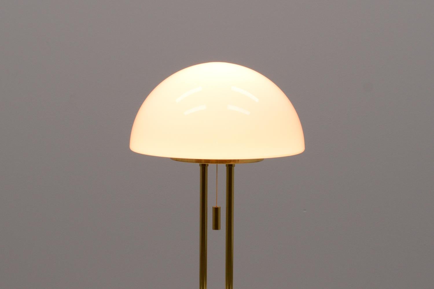 Hollywood Regency Glashütte Limburg 6364 Table Lamp 60s