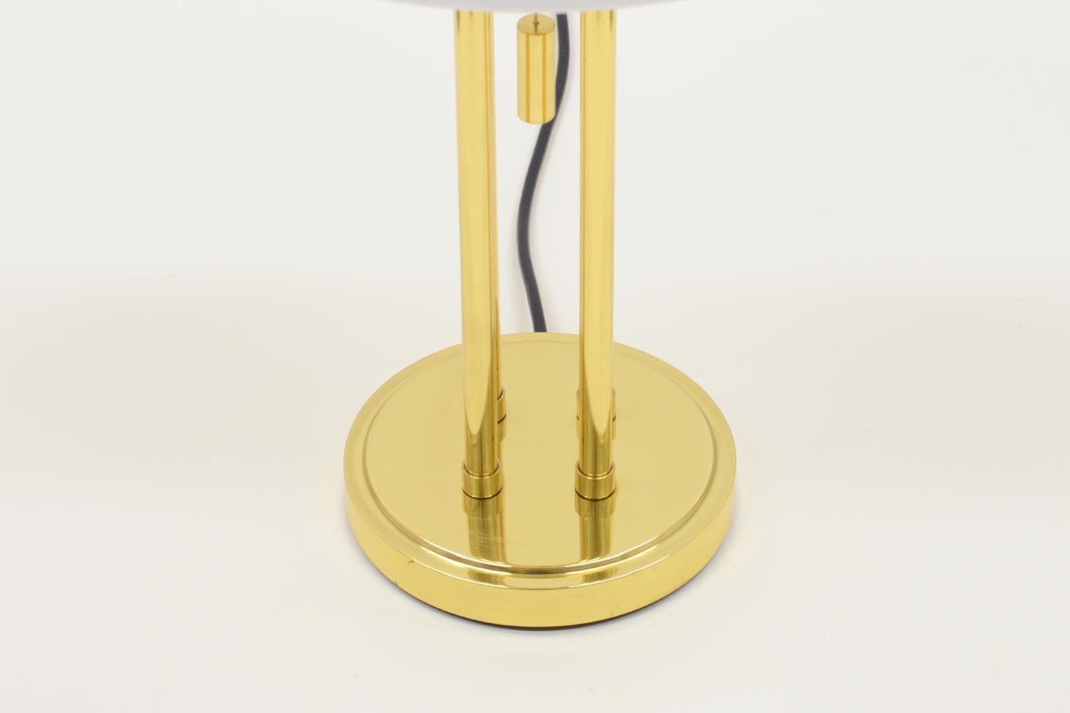 German Glashütte Limburg 6364 Table Lamp 60s