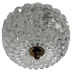 Glashutte Limburg ceiling flush mount lights, a pair