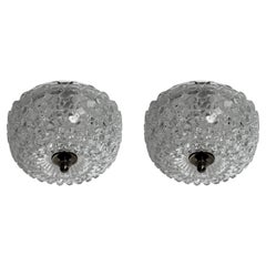 Lampade da incasso a soffitto Glashutte Limburg, una coppia