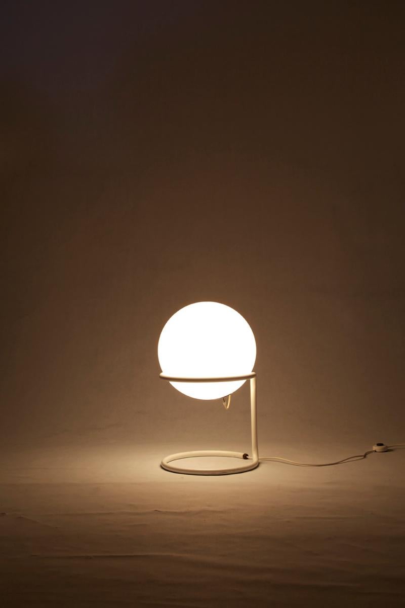 Mid-Century Modern Glashütte Limburg German Table or Floor Lamp, 1970s For Sale